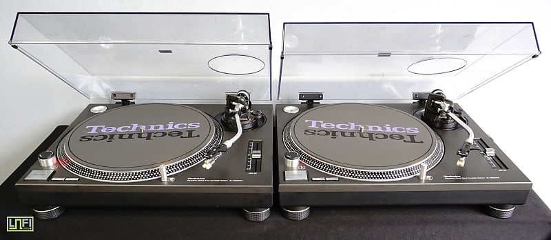 Technics SL-1200 MK3 DJ Turntables Used Japan | eBay