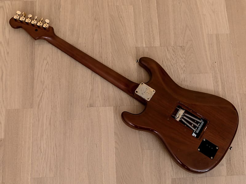 1980s Levinson Blade R4 Vintage S-Style Electric Guitar