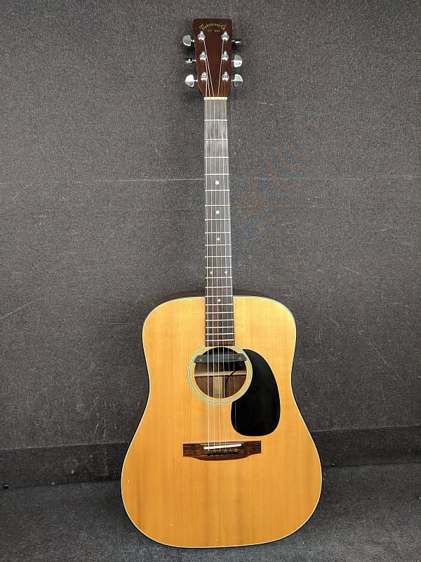 【価格応談】タカミネF340S アコースティックギター Takamine & Co. 1977 F-340S Vintage Acoustic Guitar Made in