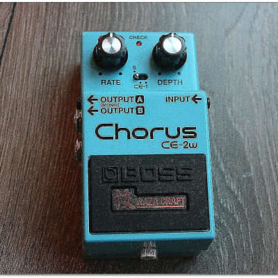 Boss CE-2W Chorus Waza Craft image 2