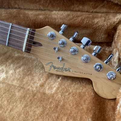 Rare Mint 1997 USA Hot Rodded Fender Roadhouse Stratocaster with Custom Shop Texas Specials, Shallers, VIDEO! image 11