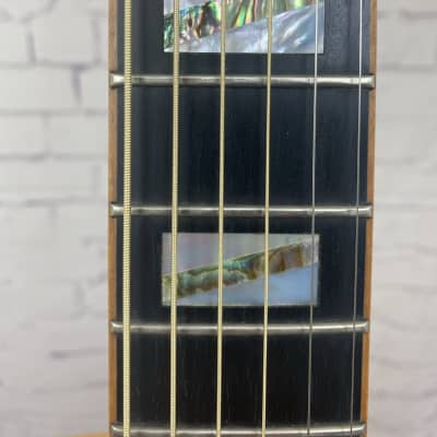 Farida J-66 Jumbo 6-stringed acoustic guitar natural gloss ***Pre Loved*** image 15