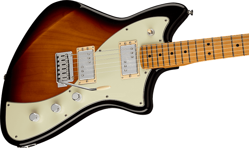 Fender Player Plus Meteora HH Maple Fingerboard 3-Color Sunburst image 1