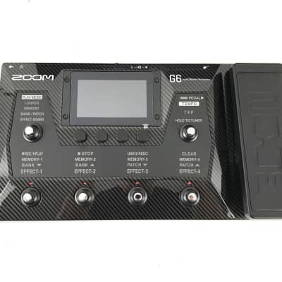 Zoom G6 | Reverb