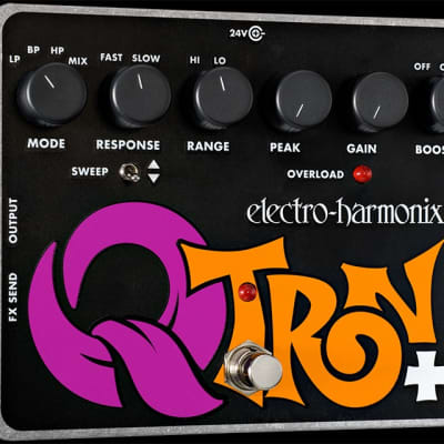Elektro Harmonix Qtron+ Pedal (John Mayer Model)