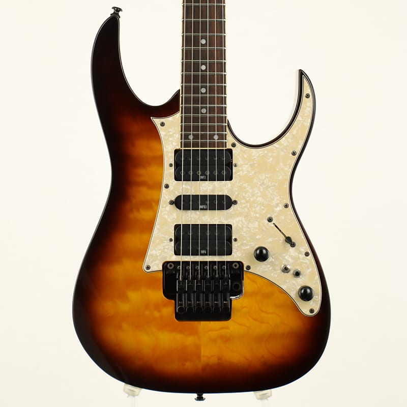 Ibanez RG350QMZ MOD Antique Burst [SN I11100248] [12/07]