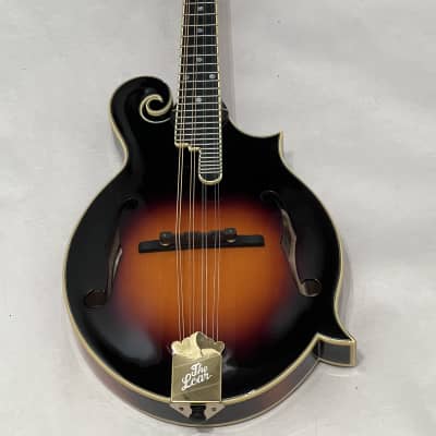 The Loar LM-700 Supreme Hand Carved F-Style Mandolin Vintage Sunburst Blemished for sale