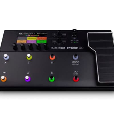 POD® Go amp and effects processor image 1