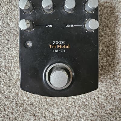 Reverb.com listing, price, conditions, and images for zoom-tri-metal-tm-01