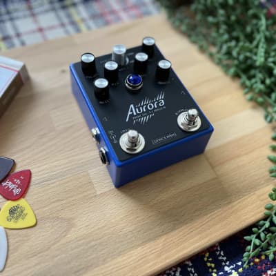 Reverb.com listing, price, conditions, and images for spaceman-effects-aurora