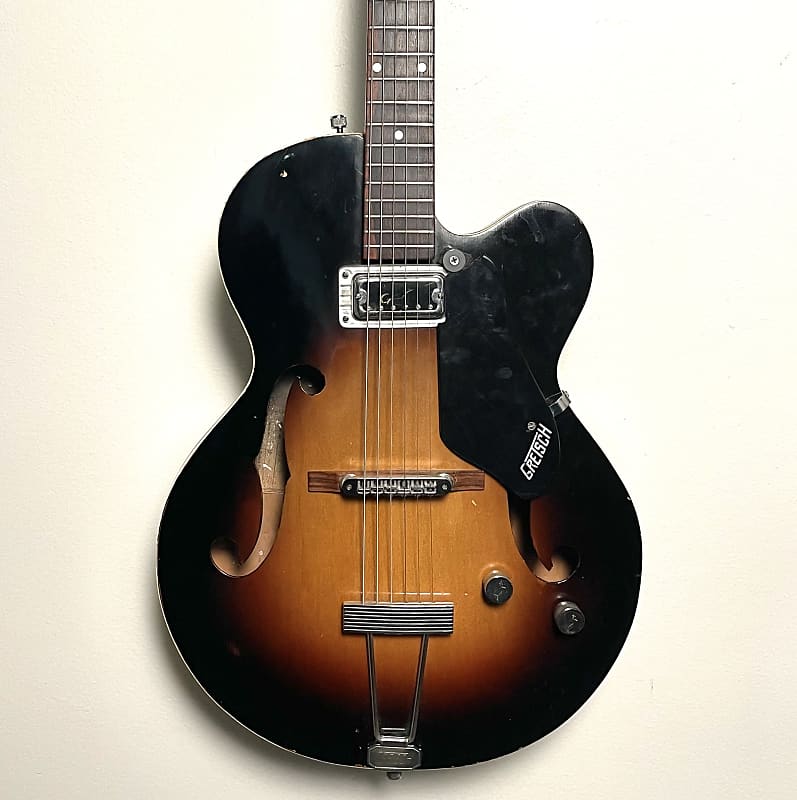 Gretsch 6186 Clipper Hollowbody Guitar 1960s image 1