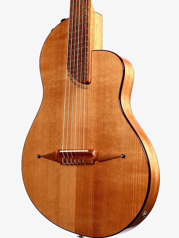 Rick Turner Renaissance RN6 Nylon String Cedar / Mahogany | Reverb