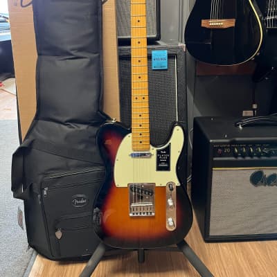 Fender Player Plus Nashville Telecaster with Maple Fretboard 2021 3-Color Sunburst for sale