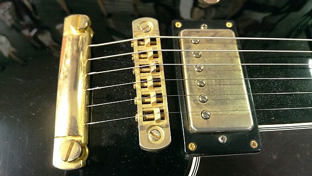 1993 Epiphone Sheraton Semi Hollow, 335, Korea Made, Black