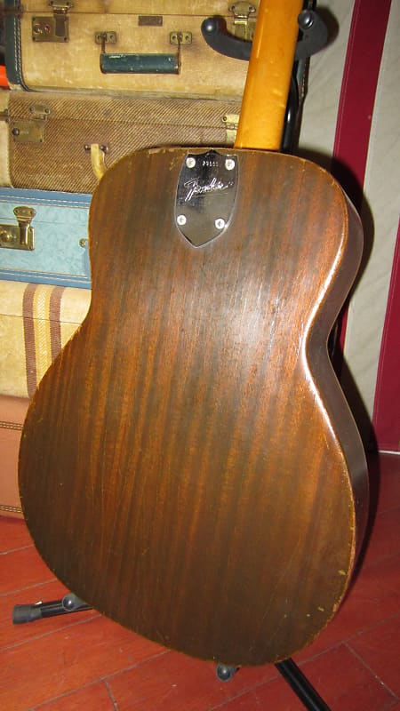 N*A様 Fender Newporter 1969年製 ジャンク 1969 Fender Newporter Small Bodied Acoustic Natural | Reverb