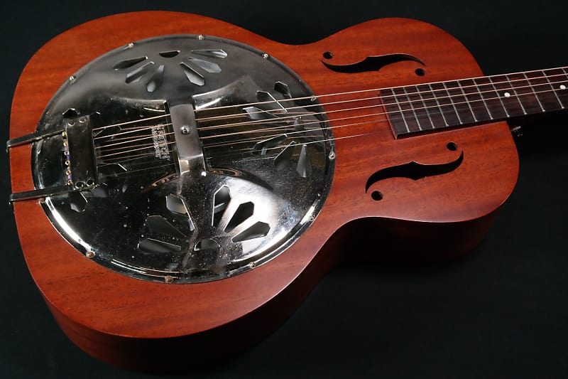 GRETSCH G9200 BOXCAR? ROUNDNECK RESONATOR GUITAR USED Reverb