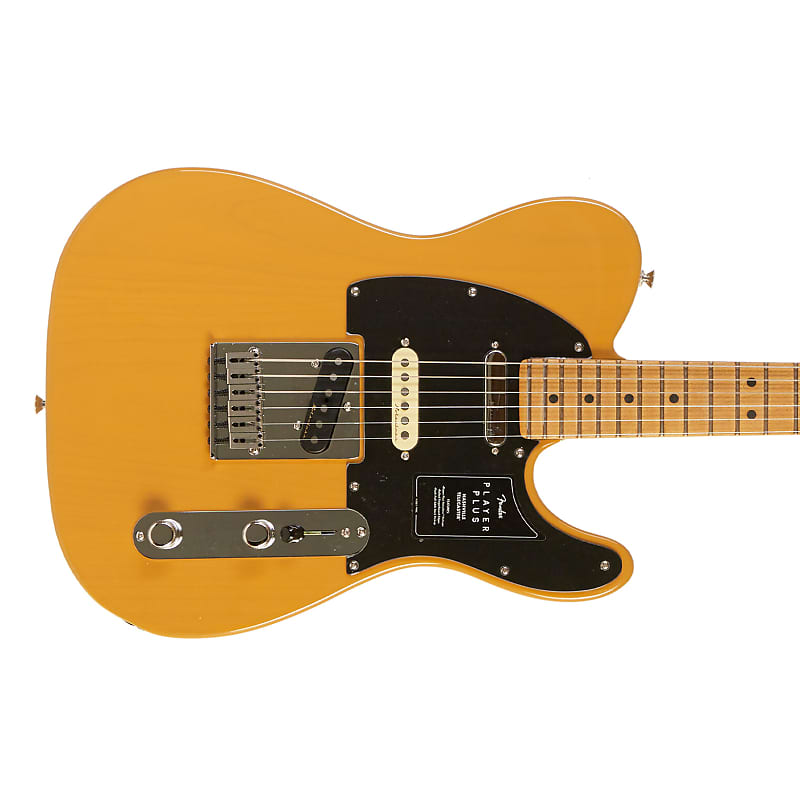 Fender Player Plus Nashville Telecaster Butterscotch Blonde / | Reverb