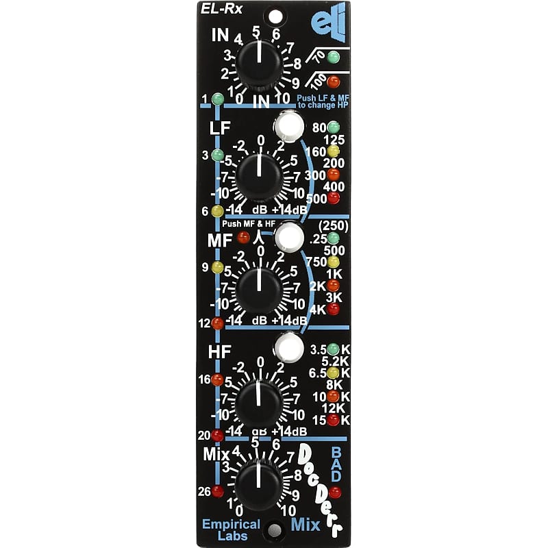 若者の大愛商品 Empirical Module Strip Channel Series 500 DocDerr EL-Rx Labs 配信機器・PA機器・レコーディング機器