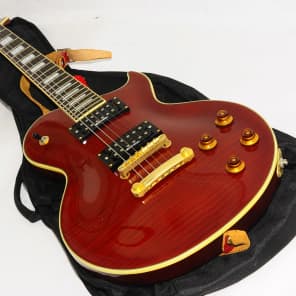 Excellent Aria Pro II Red Made in Korea Electric Guitar Ref