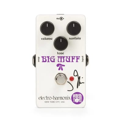 Electro-Harmonix J Mascis Ram's Head Big Muff Pi Fuzz Pedal image 1