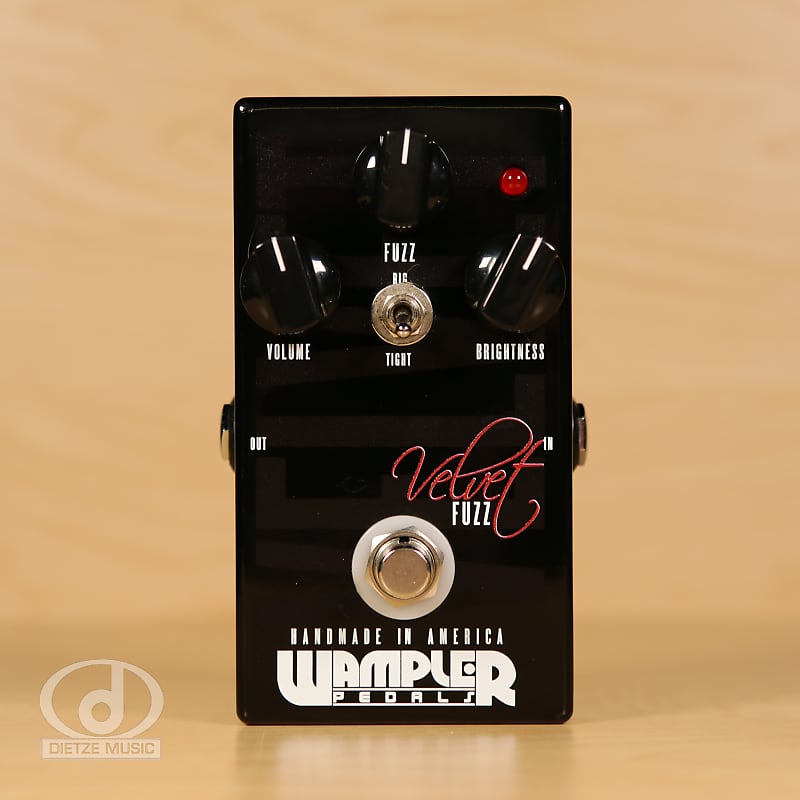 Wampler Velvet Fuzz