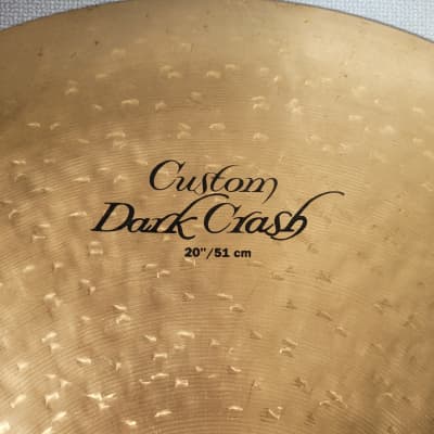 Zildjian 20" K Custom Dark Crash Cymbal - 1833g image 3