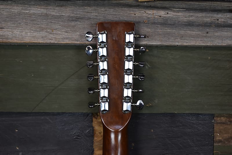 Morris B-25 12 String Acoustic | Reverb