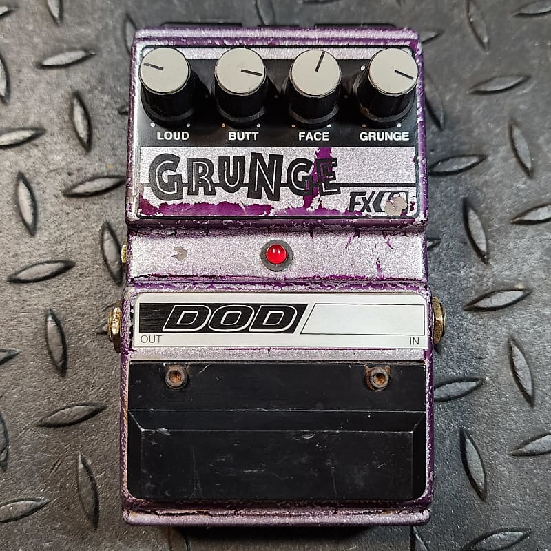 ギター DOD Grunge FX69 DOD FX69 Grunge - What To Know & Where To Buy | Equipboard