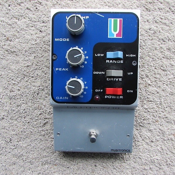 ギター Mu-tron III+ Mutron HAZ Mu-Tron III+ | Reverb