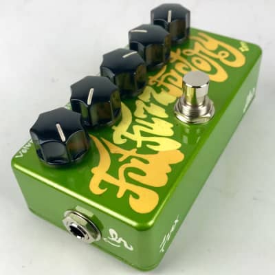 Zvex Fat Fuzz Factory Hand Painted N.O.S. (New Old Stock) image 3