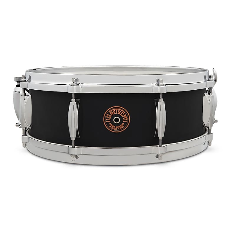 Gretsch USA Custom Black Copper Snare Drum (5"x14")(New) image 1