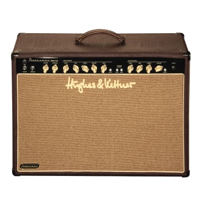 Hughes & Kettner Statesman DUAL 6L6 2-Channel 60-Watt 2x12