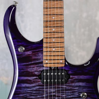 Ernie Ball Music Man JP15 John Petrucci Signature - Purple Nebula Flame image 4