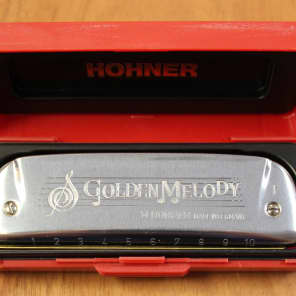 HOHNER GOLDEN MELODY 542/20 F - Harmonica