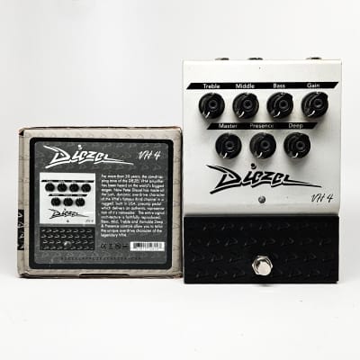 Reverb.com listing, price, conditions, and images for diezel-vh4-pedal