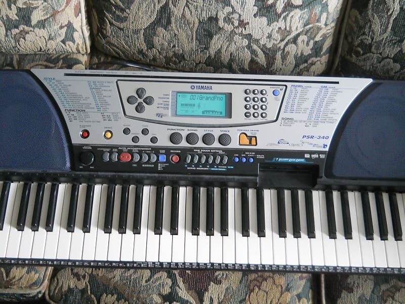その他 YAMAHA PSR-340 Yamaha PSR-340 | Synthpedia
