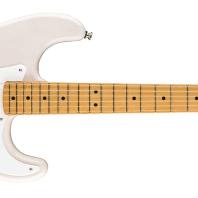 Immagine Squier by Fender Classic Vibe ‘50s Stratocaster MN White Blonde - 1