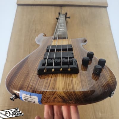 Spector Rebop DLX EX Electric Bass Guitar Used image 4