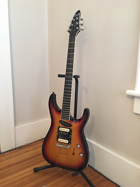 ESP Horizon Stephen Carpenter Prototype 1998 Sunburst | Reverb