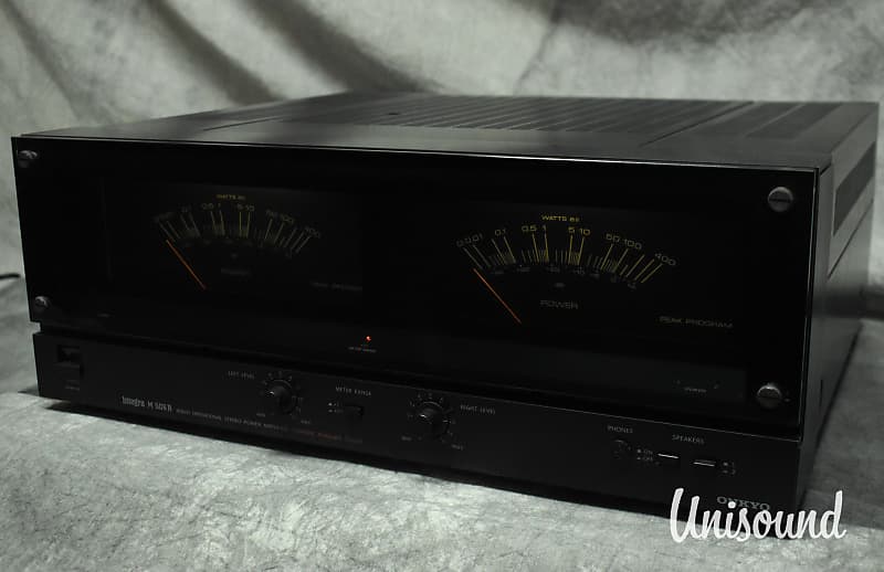 ★Tanton ★   ONKYO  Integra M-506 onkyo integra M-506 - YouTube