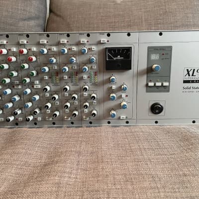 Solid State Logic X-Rack Loaded with EQ & Dynamic Modules 2/2 image 2