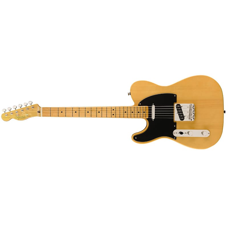 Immagine Guitarra Squier Classic Vibe 50's Telecaster Butterscoth LH - Zurda - 1