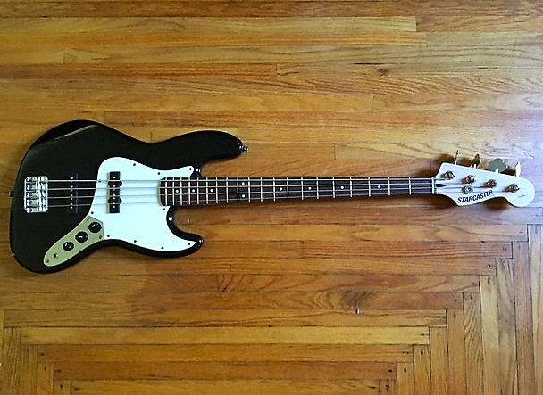 Fender Starcaster J Bass Guitar FREE SHIPPING