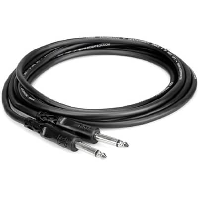 Hosa- CPP-105 - Unbalanced 1/4" Phone - 1/4" Phone Cable - 5ft. image 3