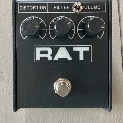 ProCo USA Rat 2 Distortion w/ Keeley 3-Way Mod + LM308 chip