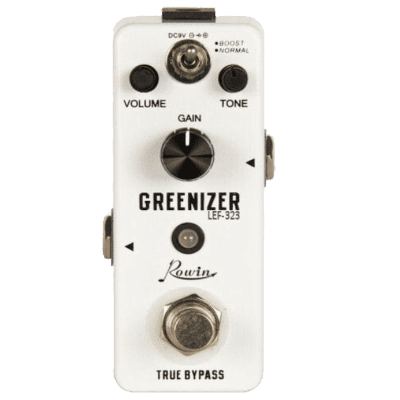 Reverb.com listing, price, conditions, and images for rowin-overdrive-pedal