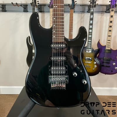 Schecter Custom Shop California Custom Pro Electric Guitar w/ Case-Black Pearl for sale