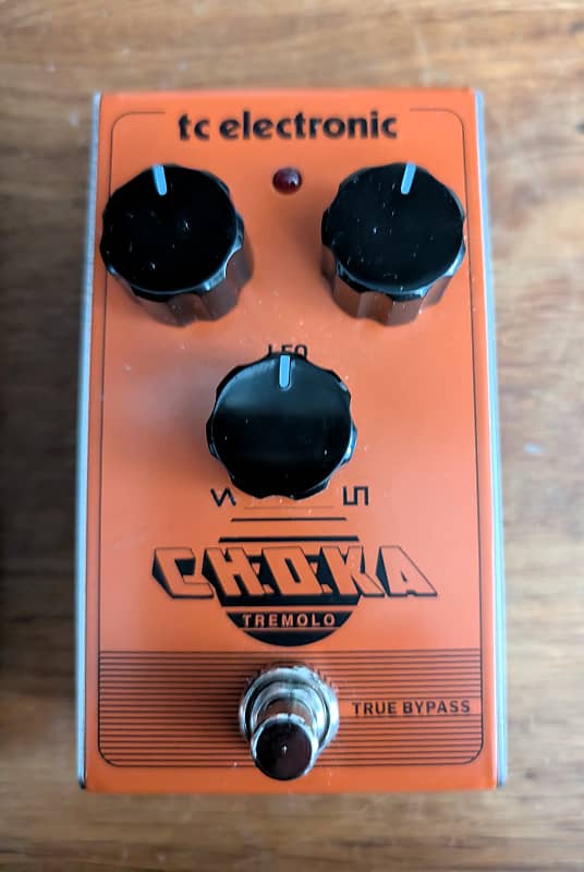 TC Electronic Choka Tremolo