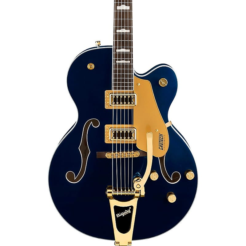 Gretsch Guitars G5427TG Electromatic Hollowbody Single-Cut With Bigsby Limited-Edition Electric Guitar Midnight Sapphire image 1