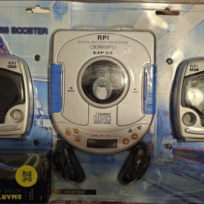 RPI  CD-55 Sport Portable CD Player & Speakers in Original Packaging image 6